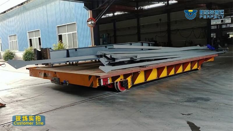 industrial die cart with skf bearing 1-500 ton